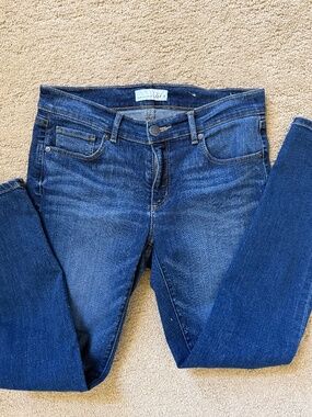 LOFT DARK JEANS SIZE 28/6
